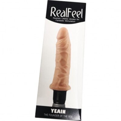 Dương vật giả silicon Lovetoy Real Feel 8.5inch hàng khủng mềm mại giống thật