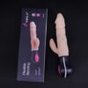 Dương vật giả đa năng XINV XL-917 phát nhiệt, rung thụt